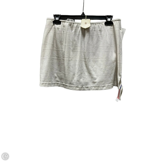 Athletic Skort By Cmc In White, Size: L