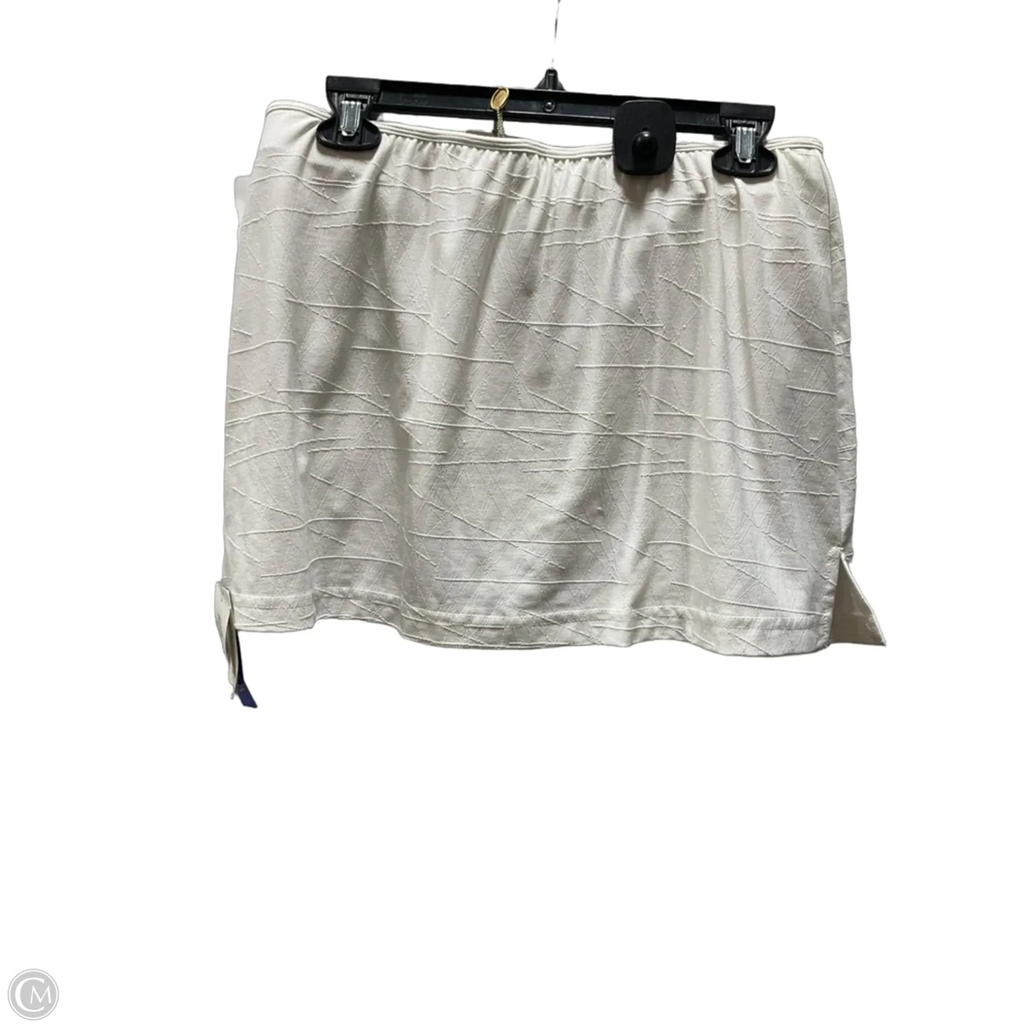 Athletic Skort By Cmc In White, Size: L