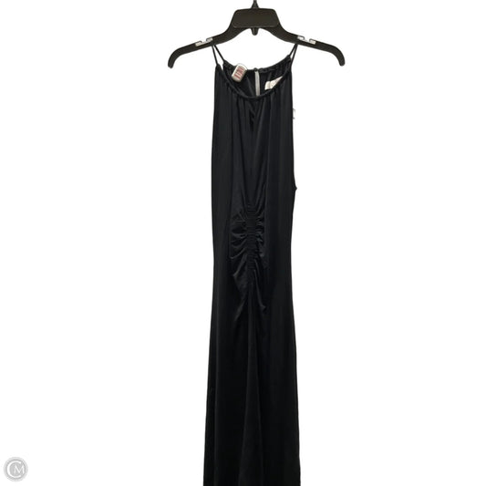 Dress Casual Maxi By Loft In Black, Size: 16