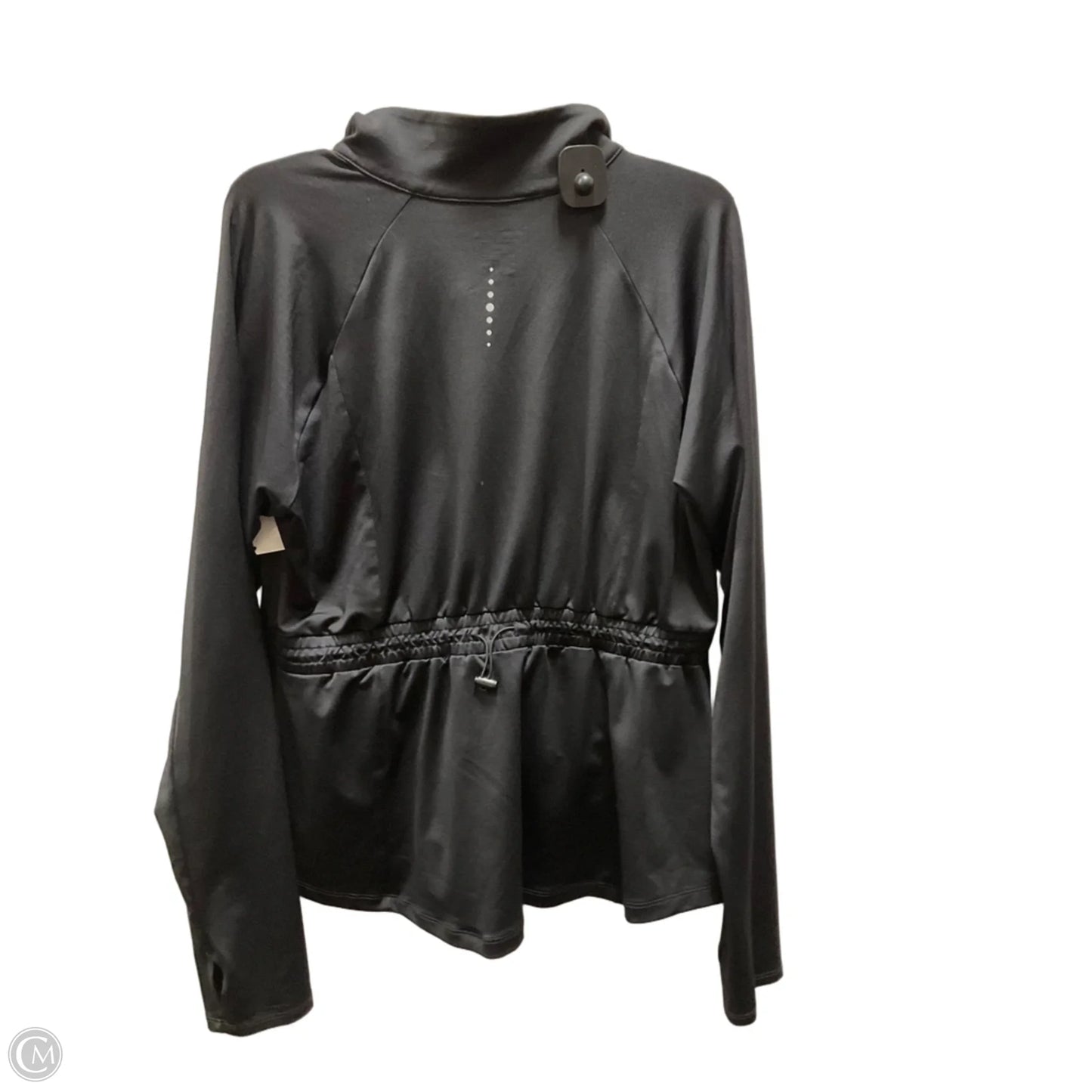 Athletic Jacket By Tek Gear In Black, Size: Xl
