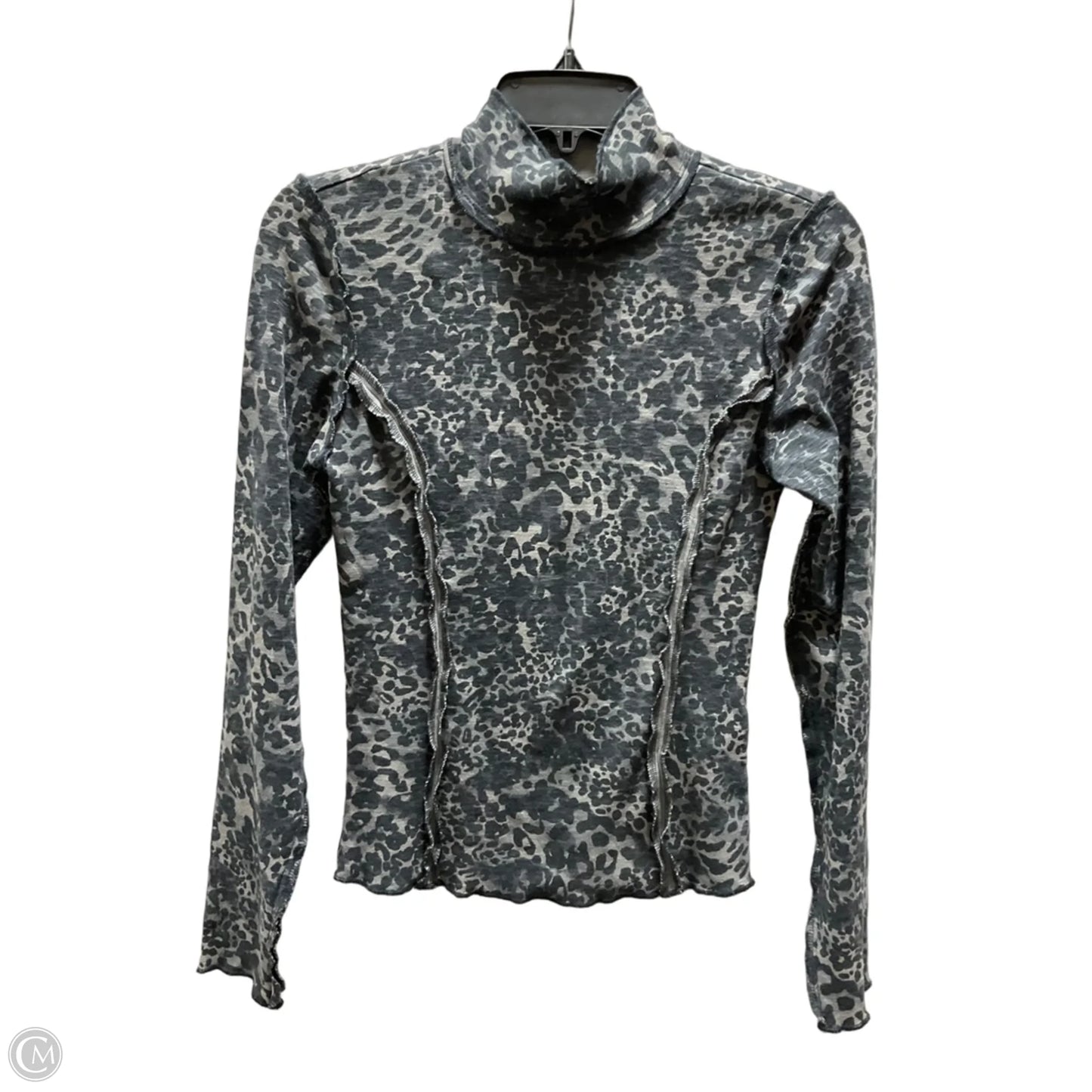 Top Long Sleeve By Pilcro In Animal Print, Size: Xs
