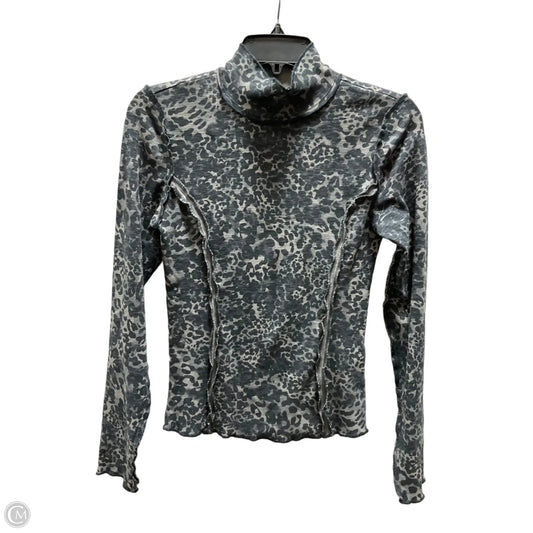Top Long Sleeve By Pilcro In Animal Print, Size: Xs