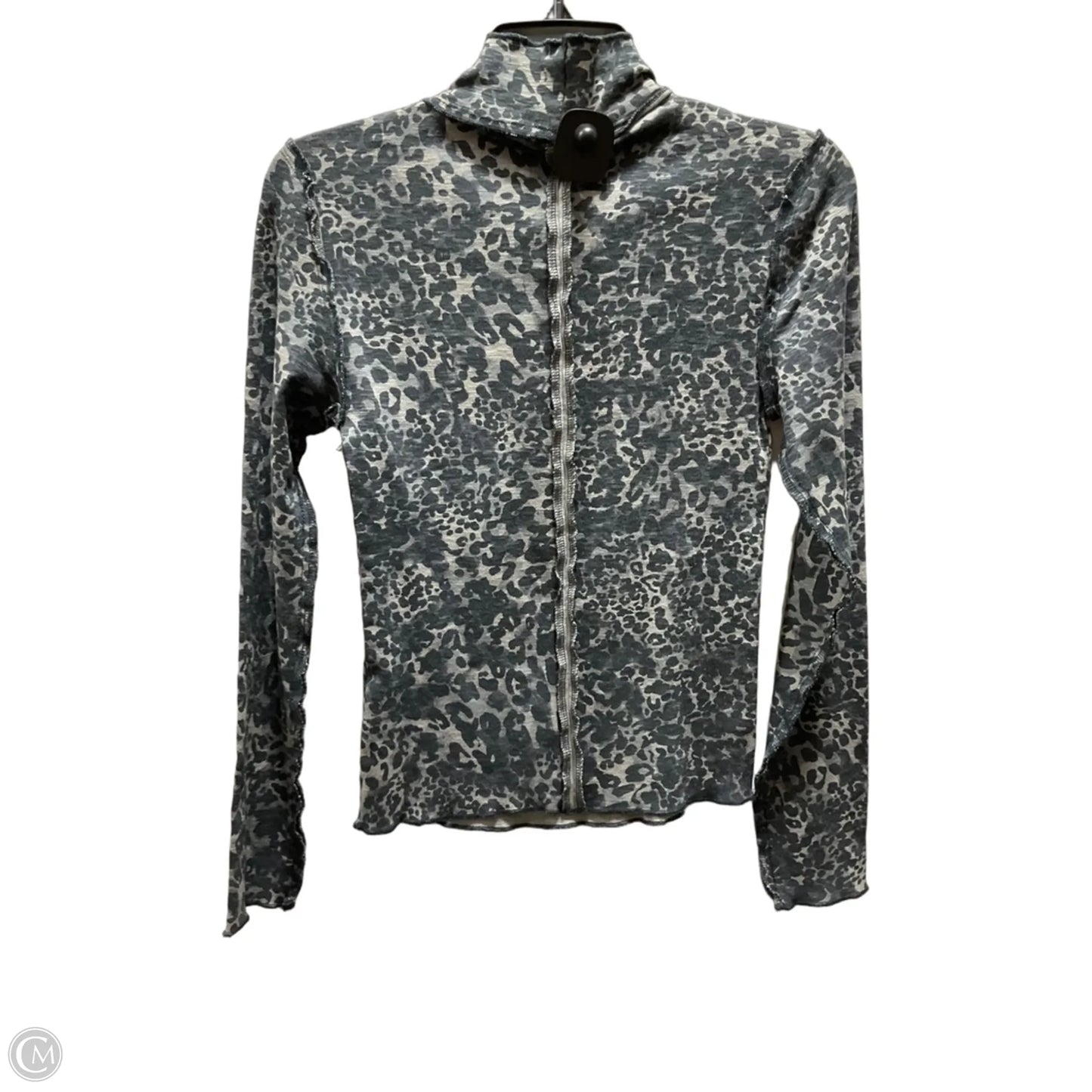 Top Long Sleeve By Pilcro In Animal Print, Size: Xs