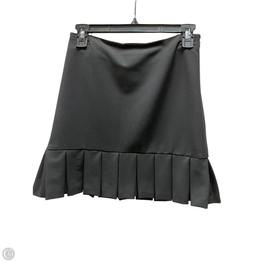 Skirt Mini & Short By Club Monaco In Black, Size: 4