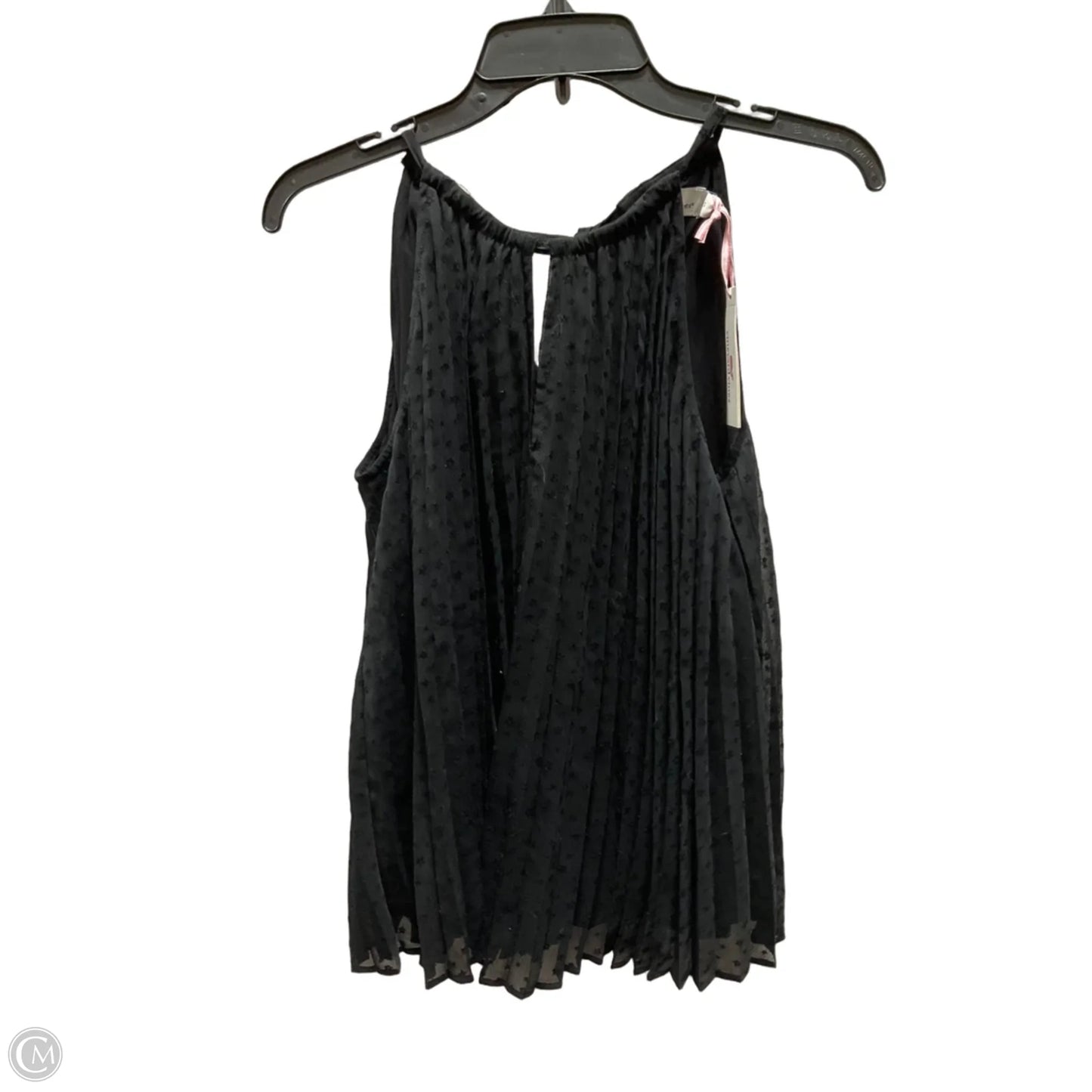 Top Sleeveless By Vineyard Vines In Black, Size: S