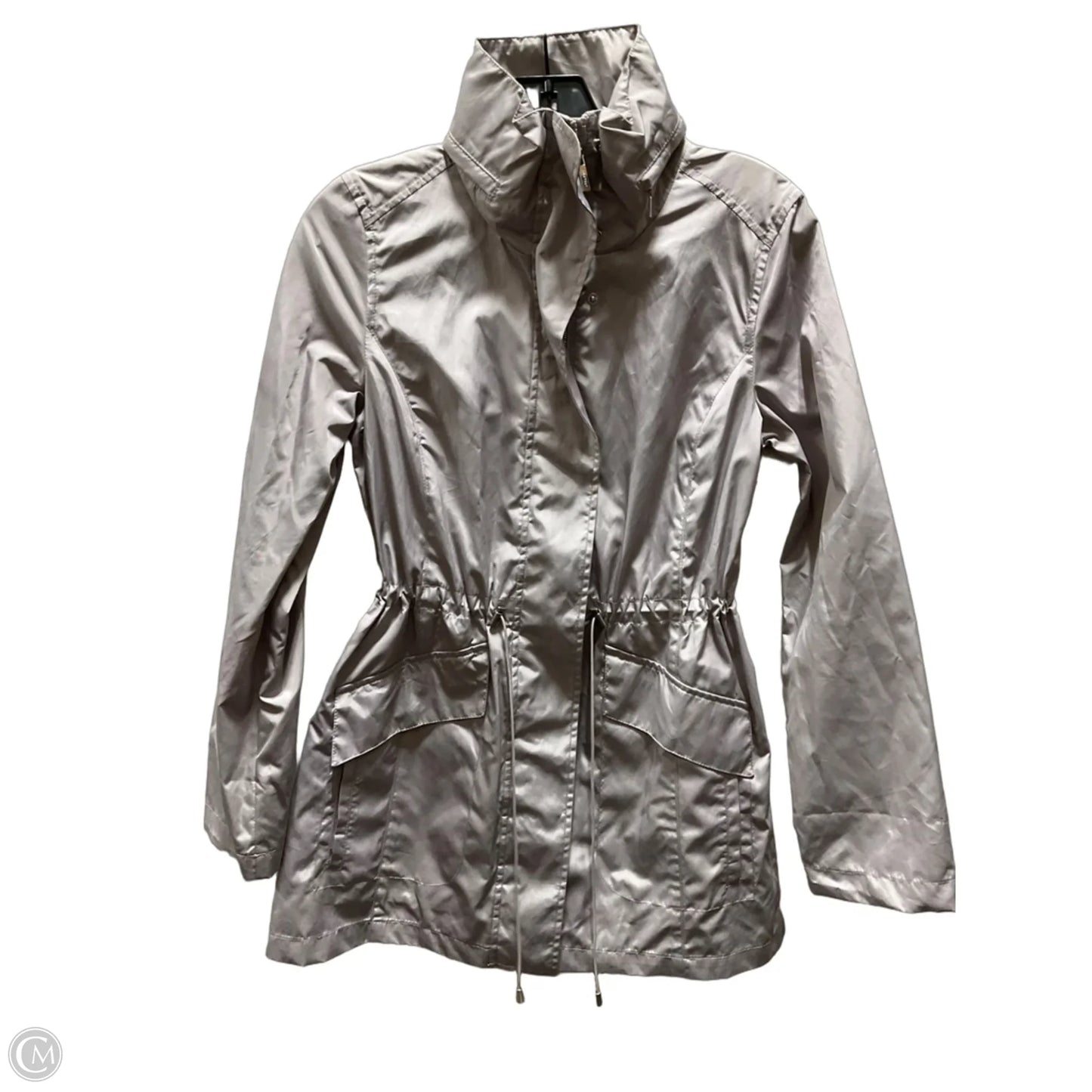 Jacket Windbreaker By Cole-haan In Purple, Size: Xs