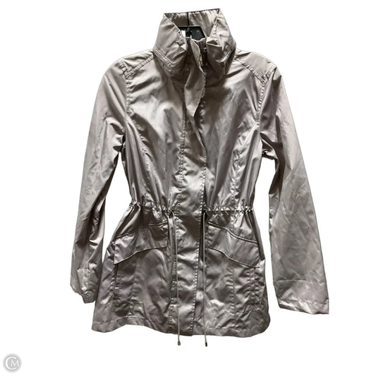 Jacket Windbreaker By Cole-haan In Purple, Size: Xs