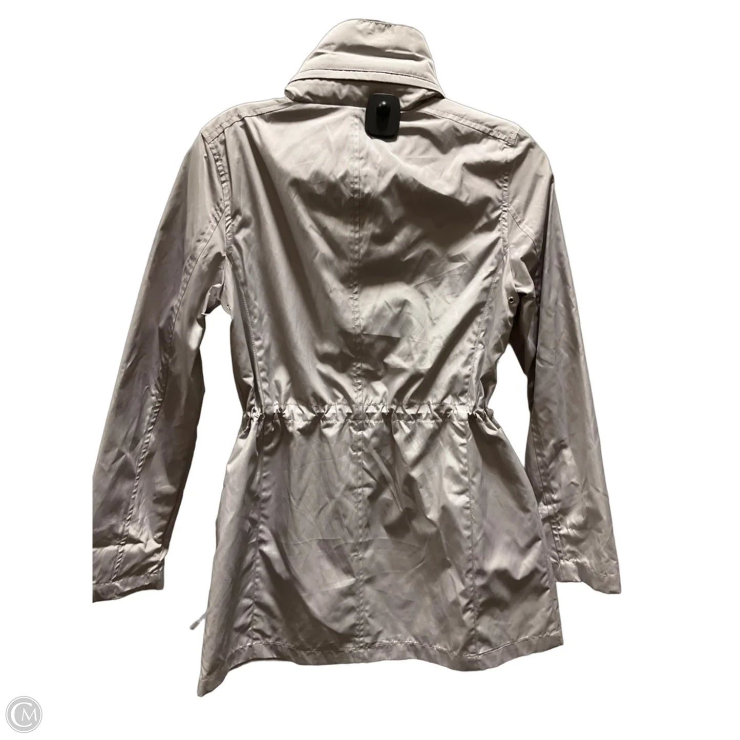 Jacket Windbreaker By Cole-haan In Purple, Size: Xs
