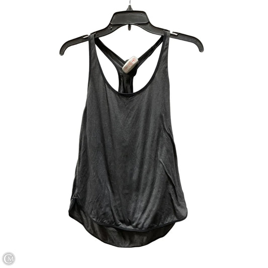 Athletic Tank Top By Lululemon In Grey, Size: 6