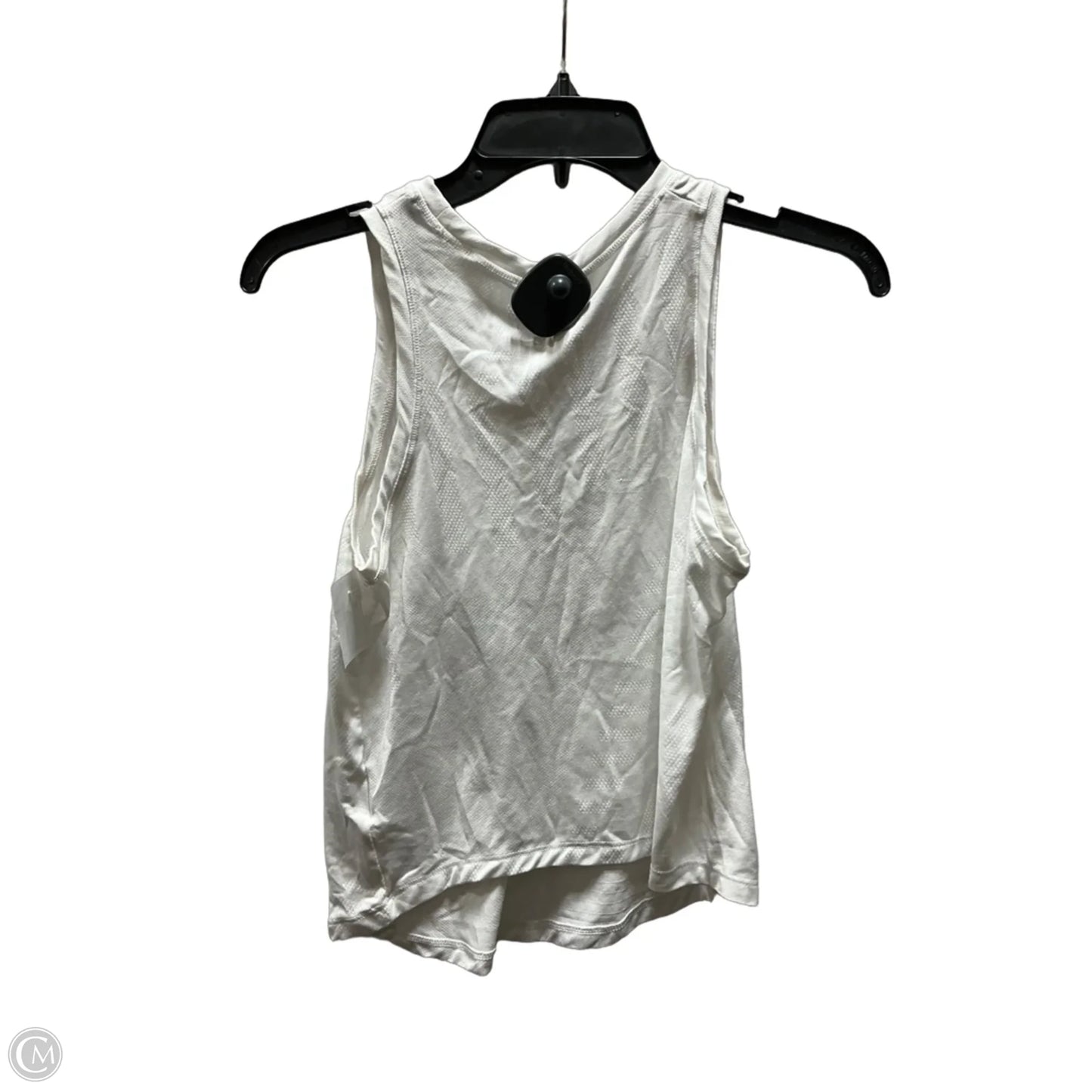 Athletic Tank Top By Nike In White, Size: S