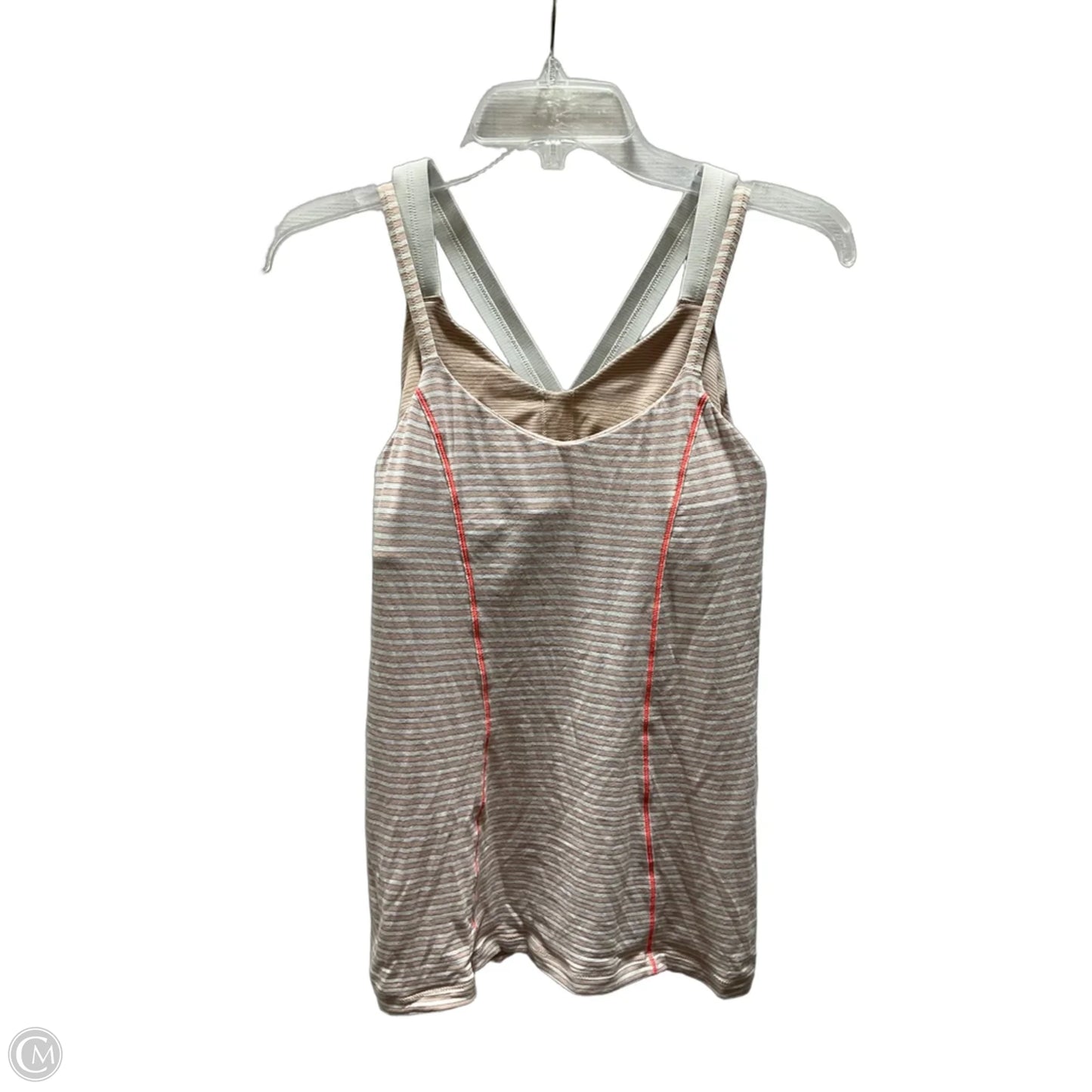 Athletic Tank Top By Lululemon In Pink, Size: 6