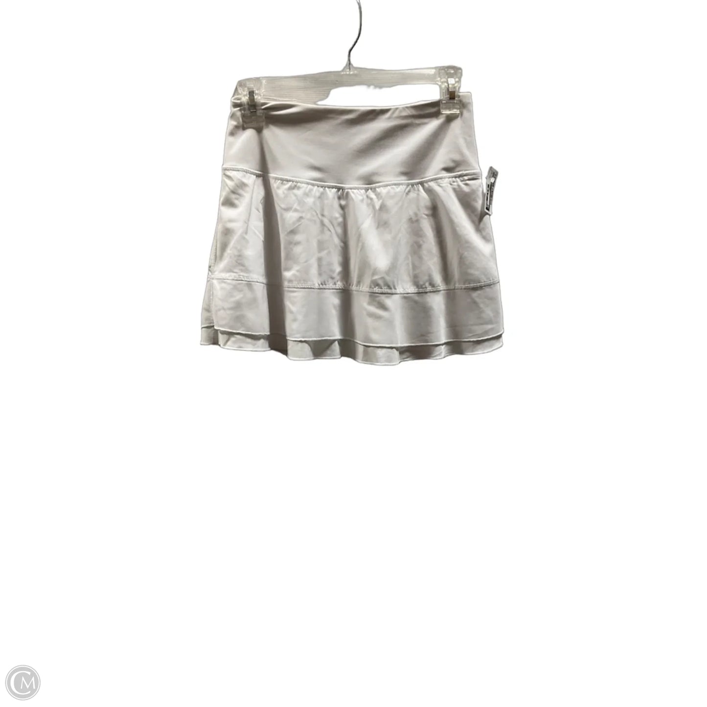 Athletic Skort By Mondetta In White, Size: Xs
