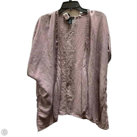 Shawl By Steve Madden In Purple, Size: Osfm