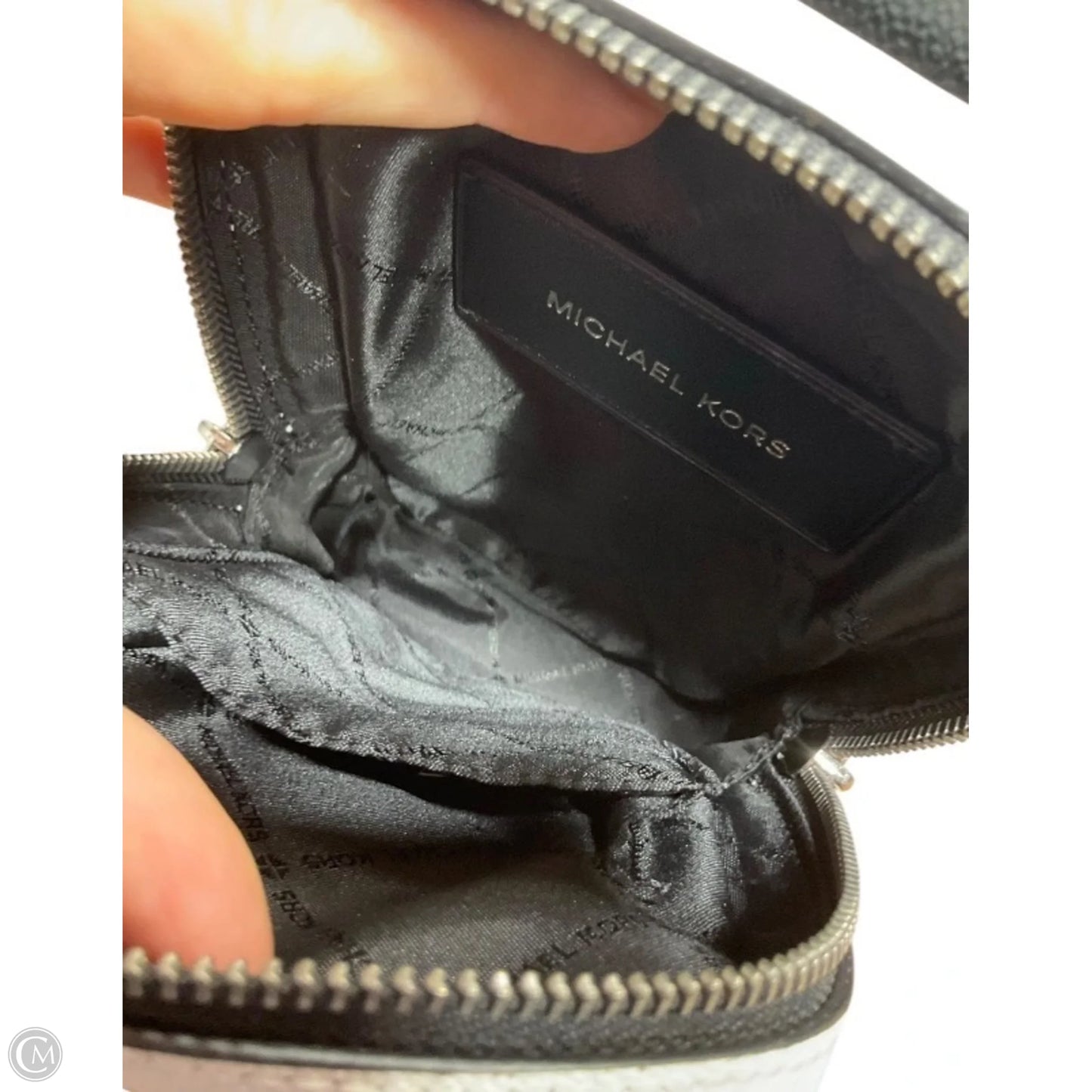 Crossbody Designer By Michael Kors, Size: Medium