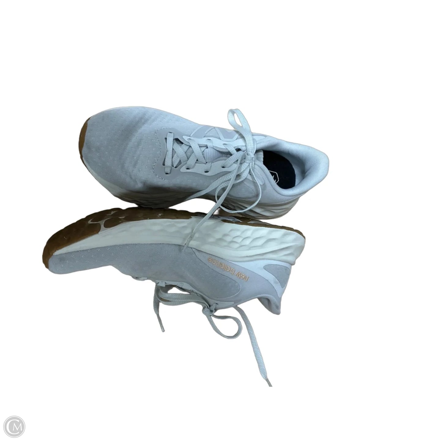 Shoes Athletic By New Balance In Grey, Size: 8
