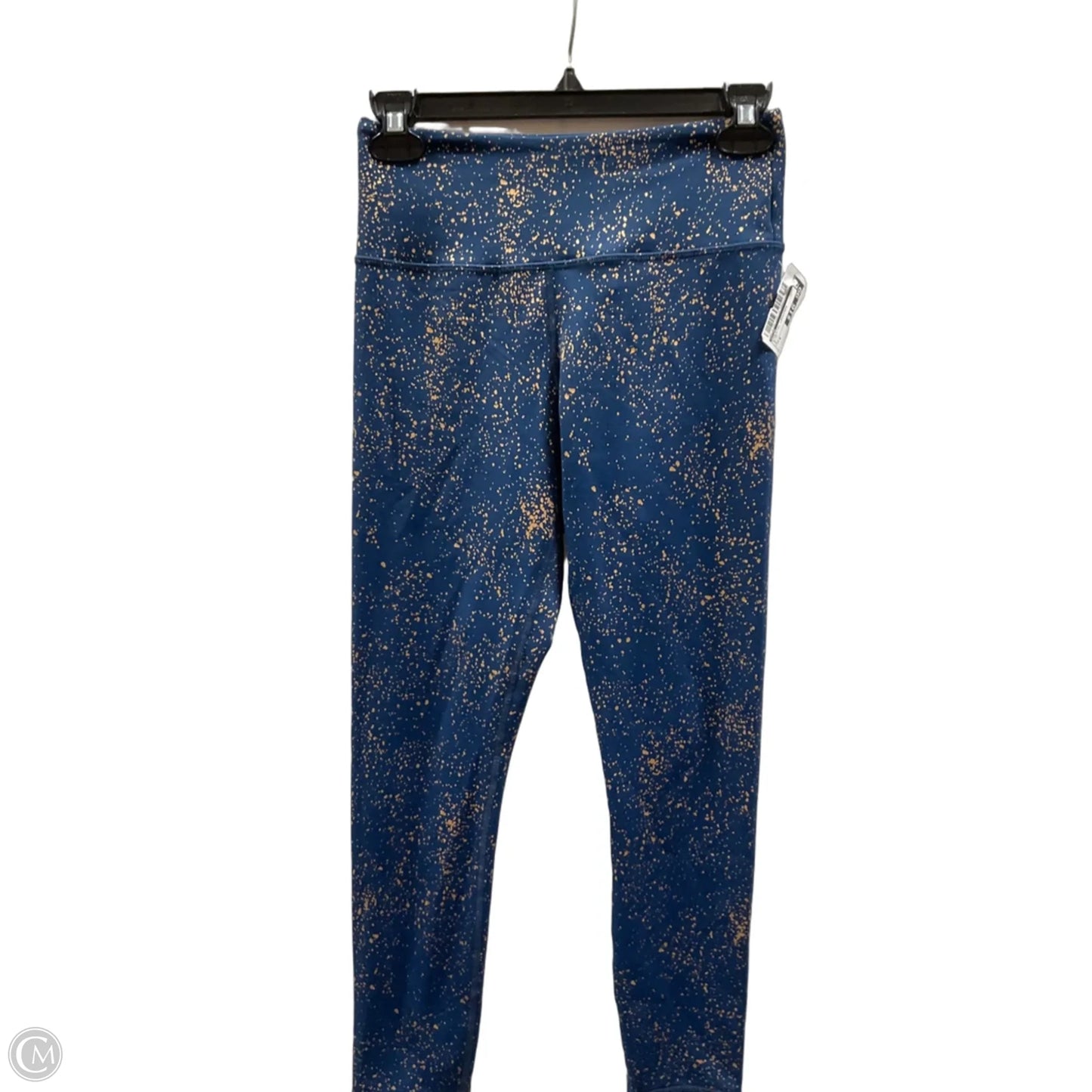 Athletic Leggings By Zyia In Blue, Size: 4