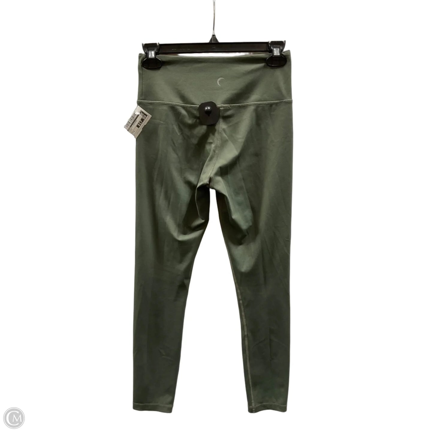Athletic Leggings By Zyia In Green, Size: 4