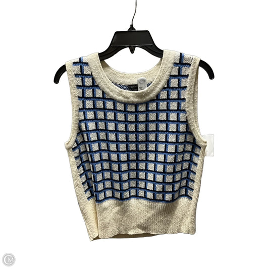 Top Sleeveless By Talbots In Blue, Size: S