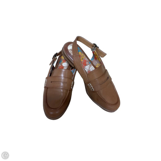 Shoes Flats By Boc In Bronze, Size: 7