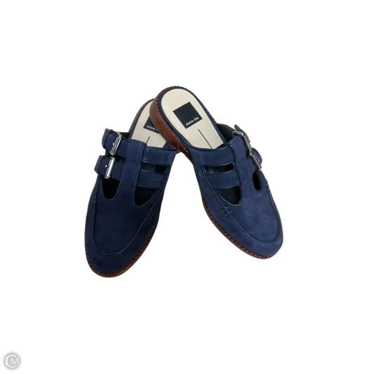 Shoes Flats By Dolce Vita In Navy, Size: 7