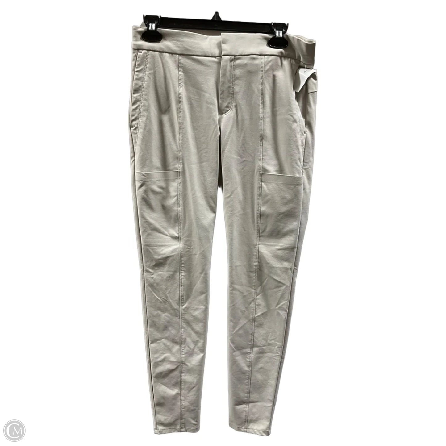 Athletic Pants By Athleta In Cream, Size: 4