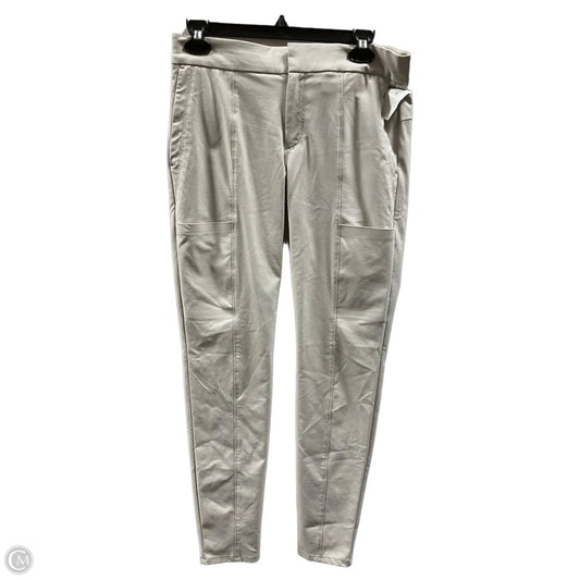 Athletic Pants By Athleta In Cream, Size: 4