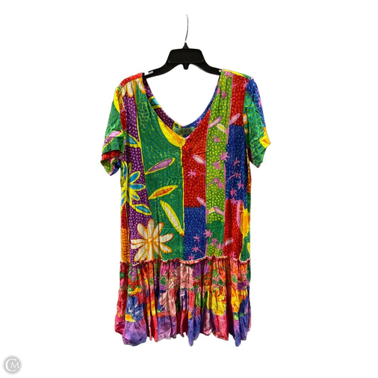 Dress Casual Short By Cmb In Multi-colored, Size: Xl