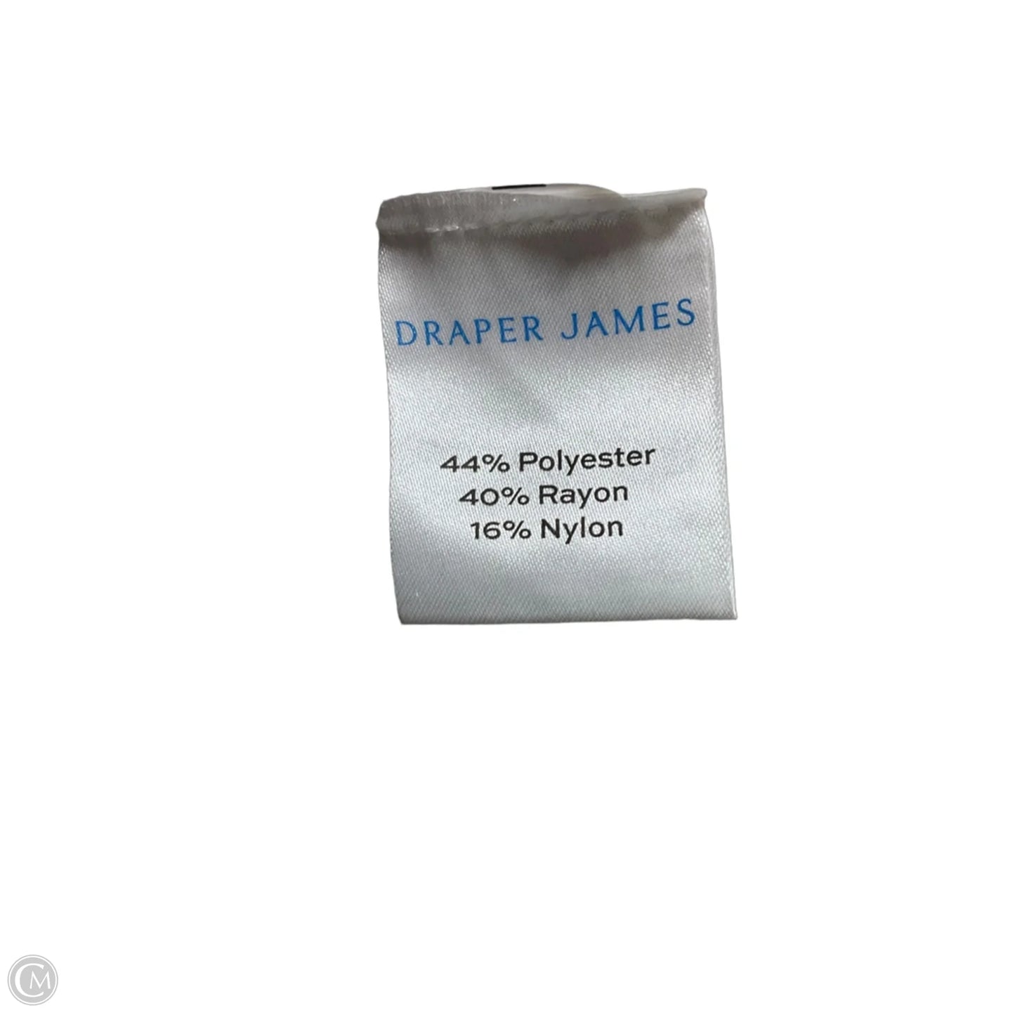 Top Short Sleeve By Draper James In White, Size: M