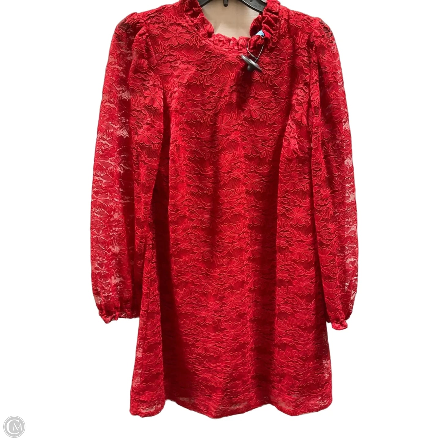 Dress Party Short By Draper James In Red, Size: M