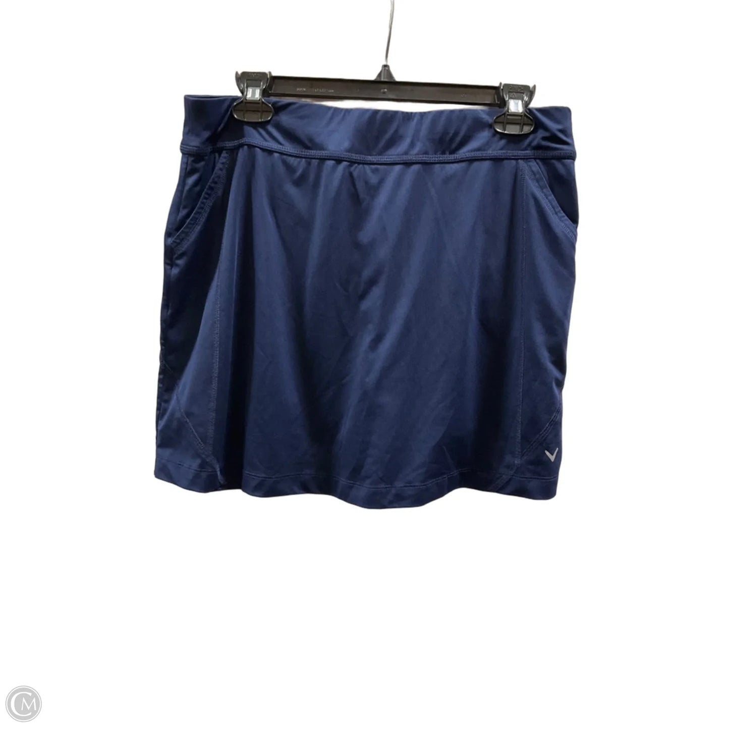Athletic Skirt By Callaway In Navy, Size: L