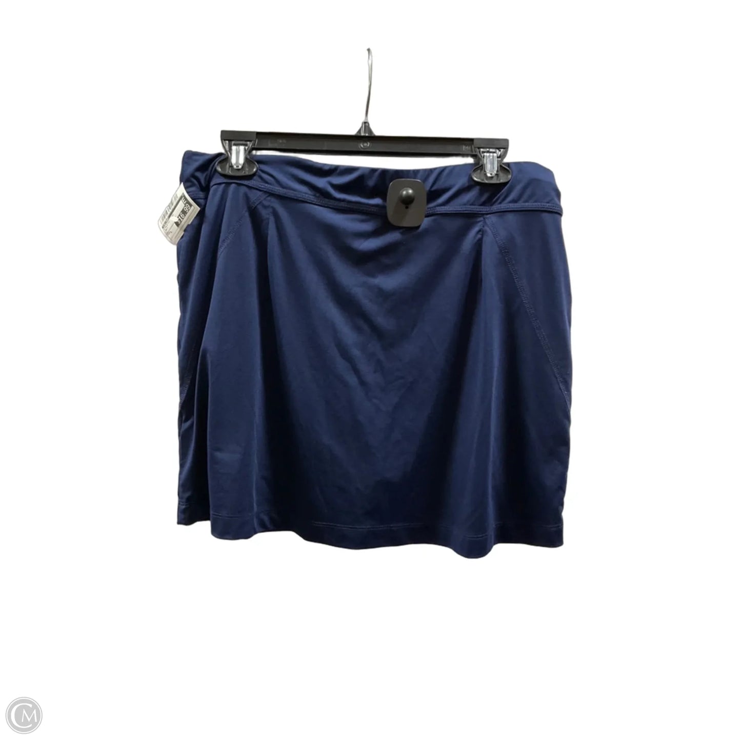 Athletic Skirt By Callaway In Navy, Size: L