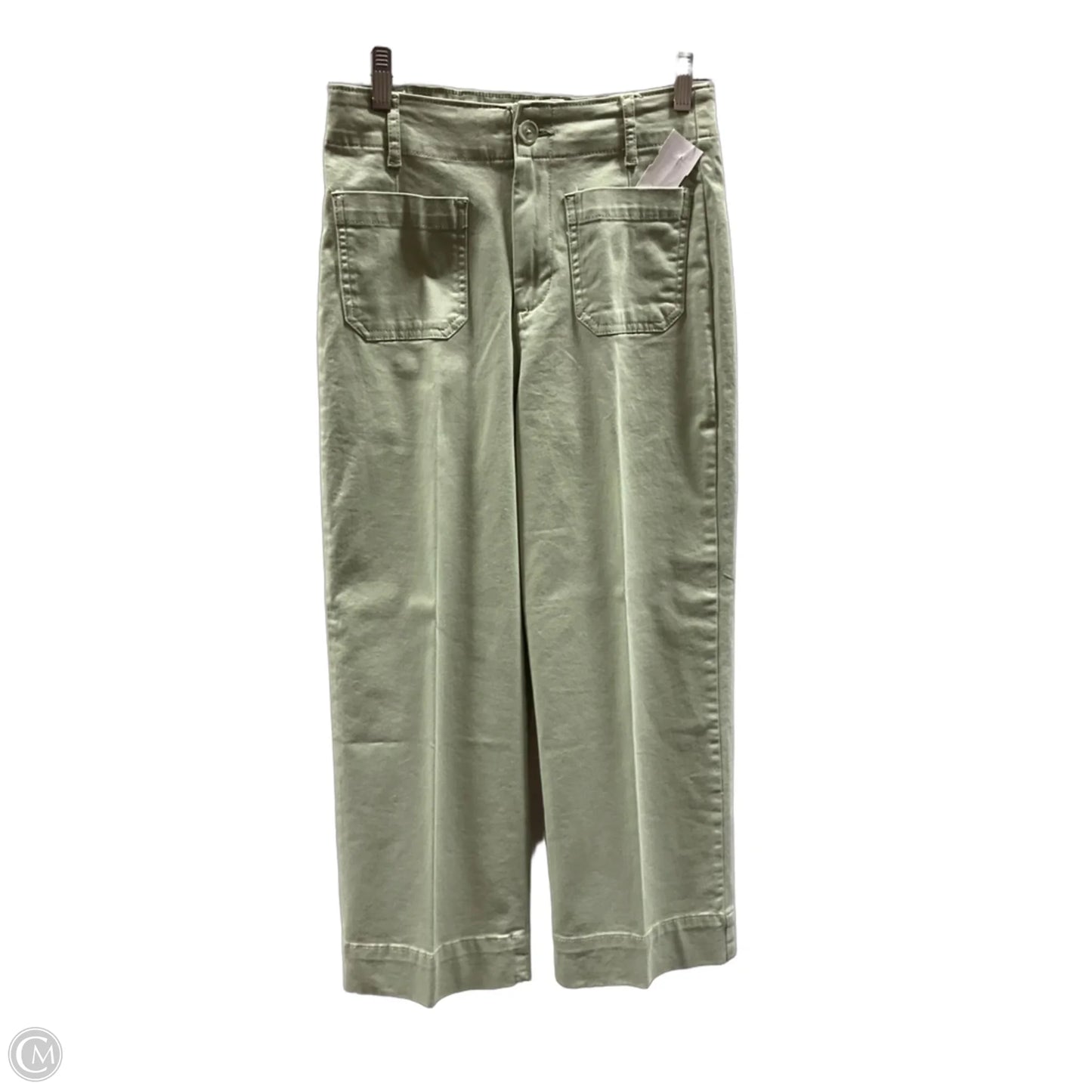 Jeans Wide Leg By Bagatelle In Green, Size: 2