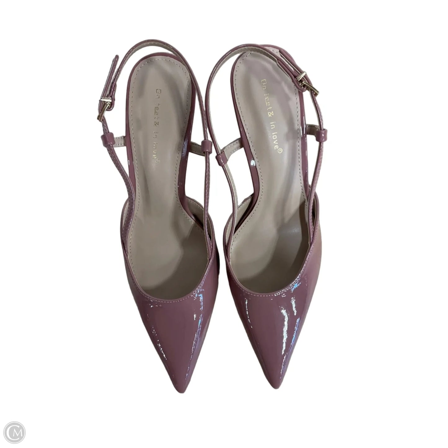 Shoes Heels Kitten By Cmf In Pink, Size: 7.5