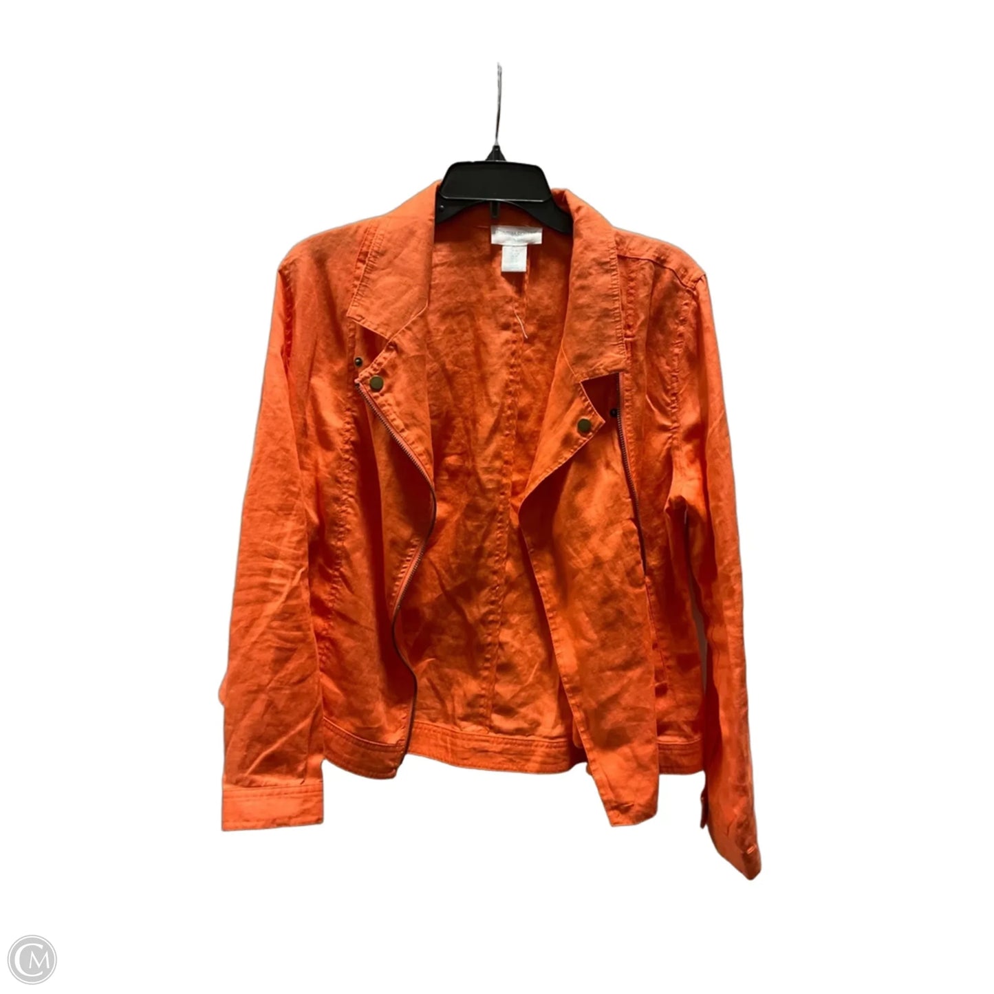 Jacket Other By Cynthia Rowley In Orange, Size: M