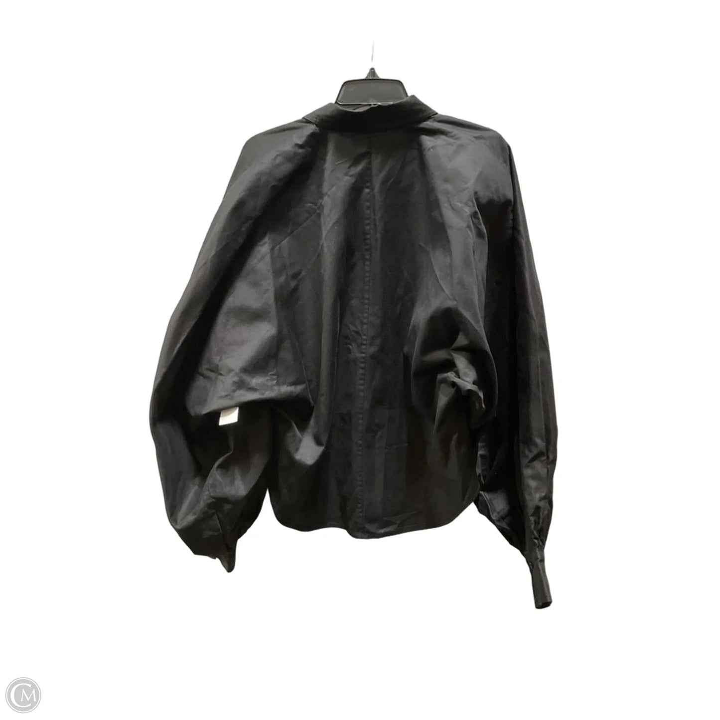 Blouse Long Sleeve By Cma In Black, Size: Osfm