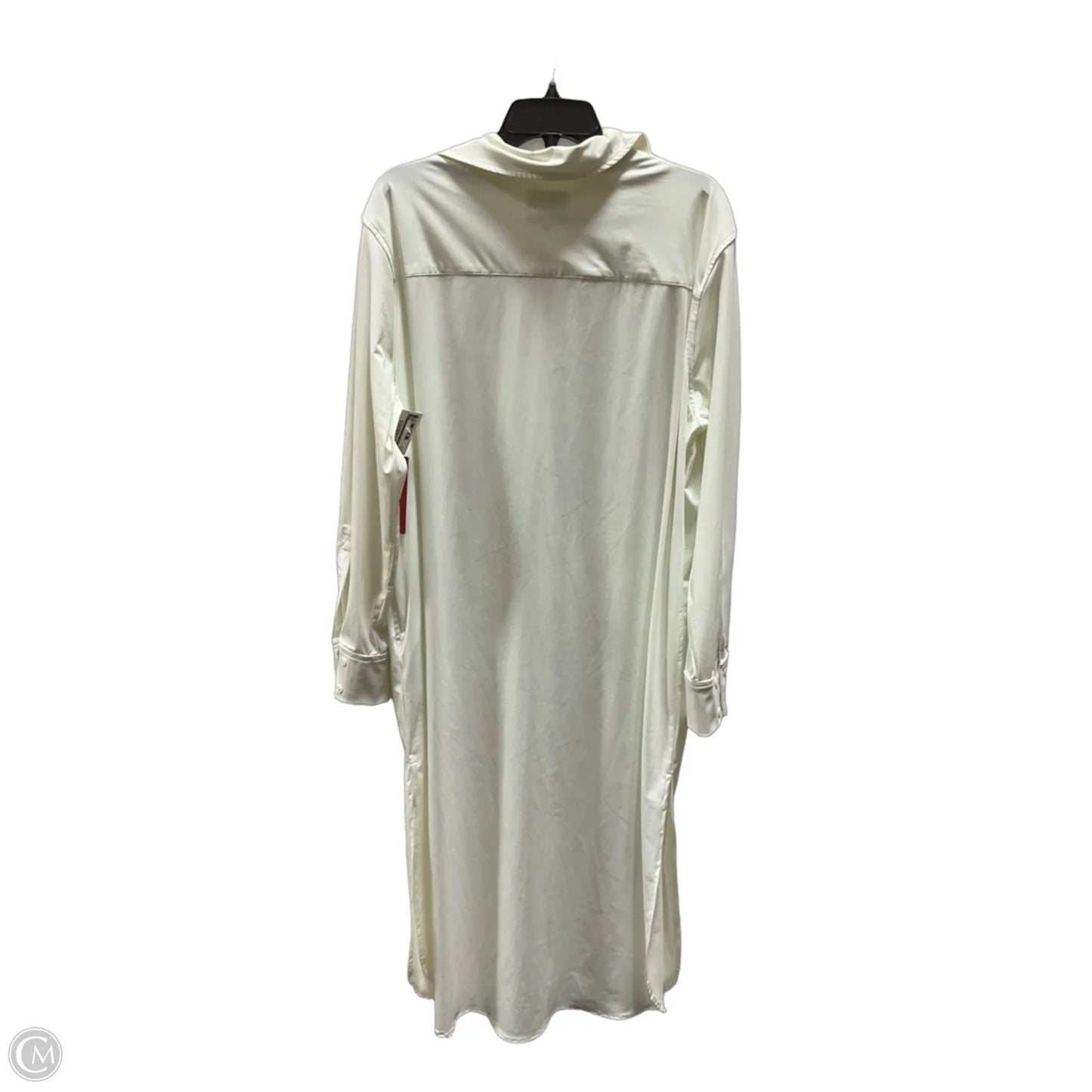 Dress Casual Maxi By Cma In White, Size: M