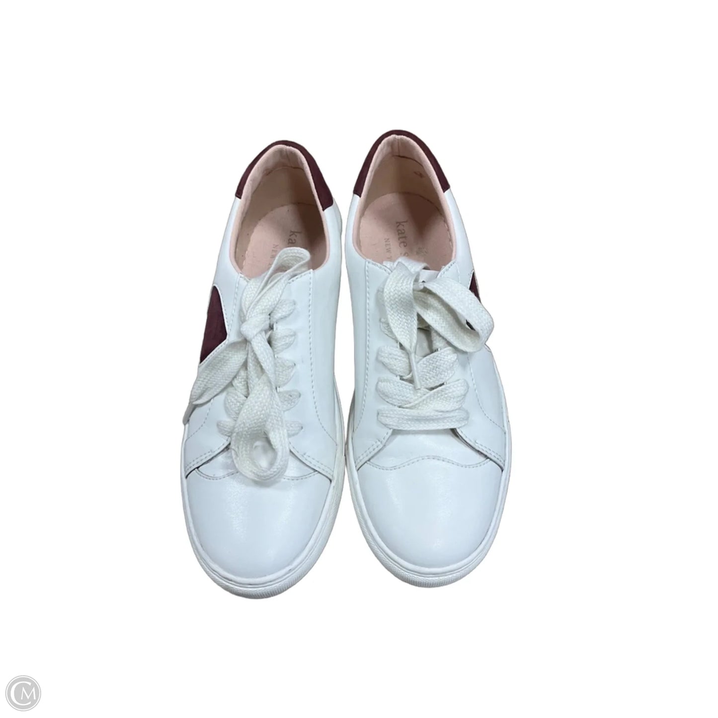 Shoes Designer By Kate Spade In White, Size: 9.5