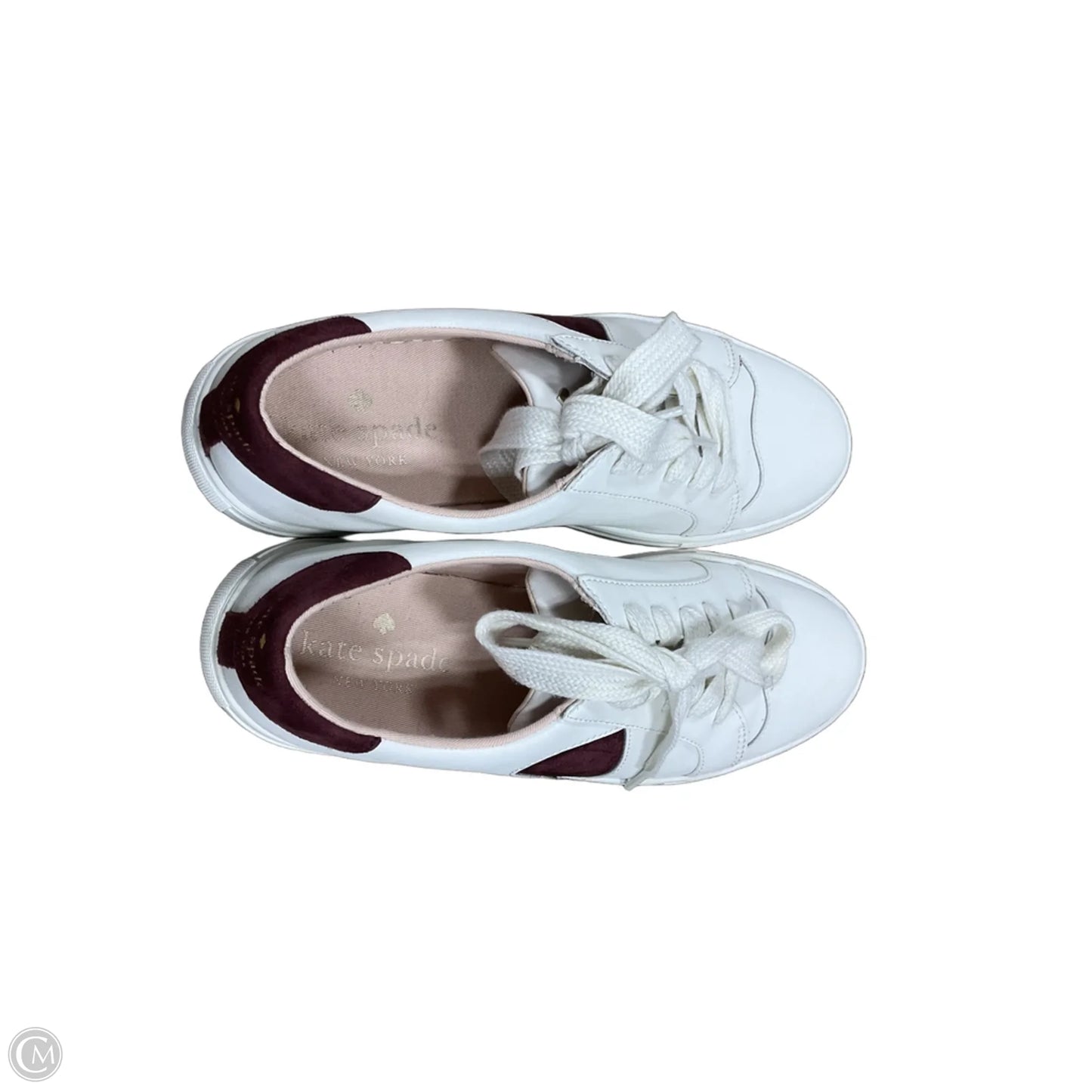 Shoes Designer By Kate Spade In White, Size: 9.5