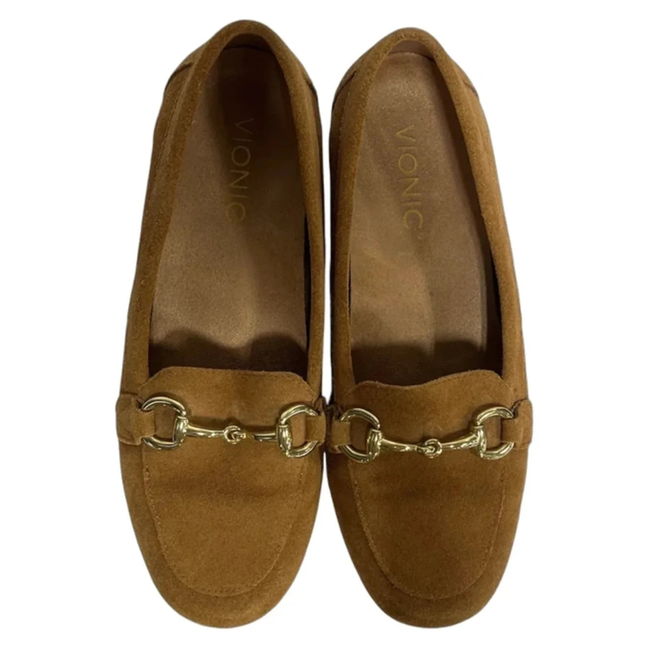 Shoes Flats By Vionic In Brown, Size: 7