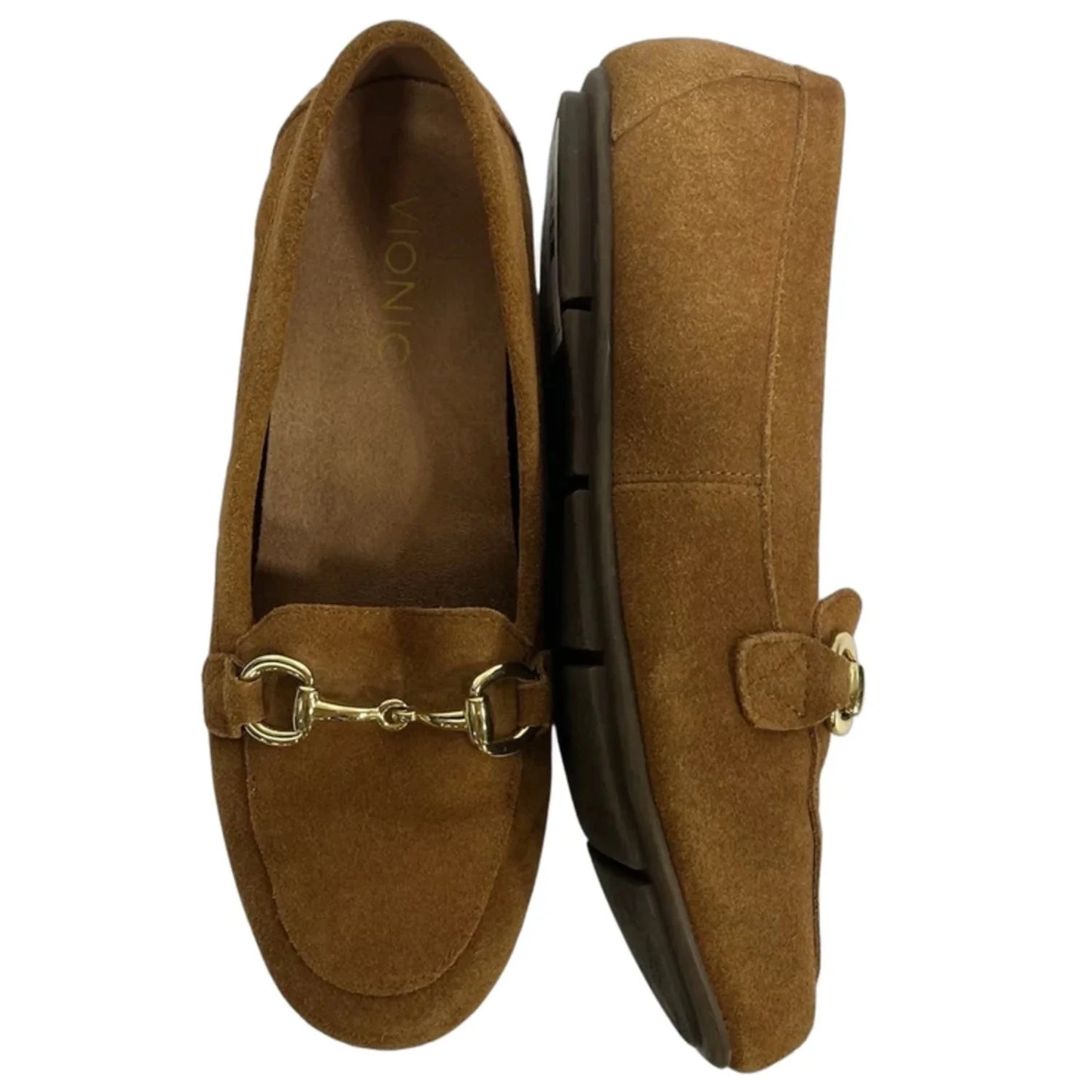 Shoes Flats By Vionic In Brown, Size: 7