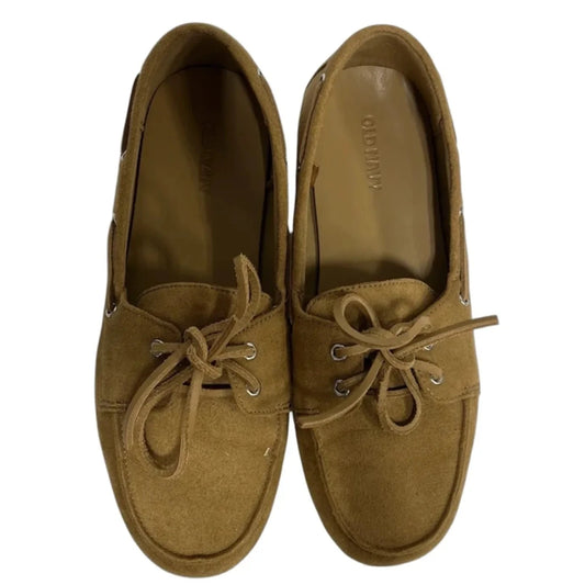 Shoes Flats By Old Navy In Brown, Size: 7