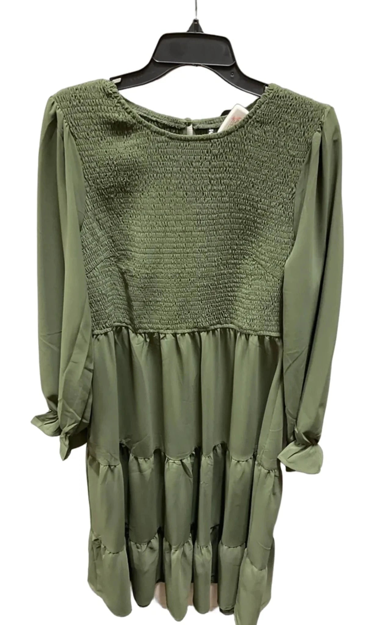 Dress Casual Maxi By Btfbm In Green, Size: L