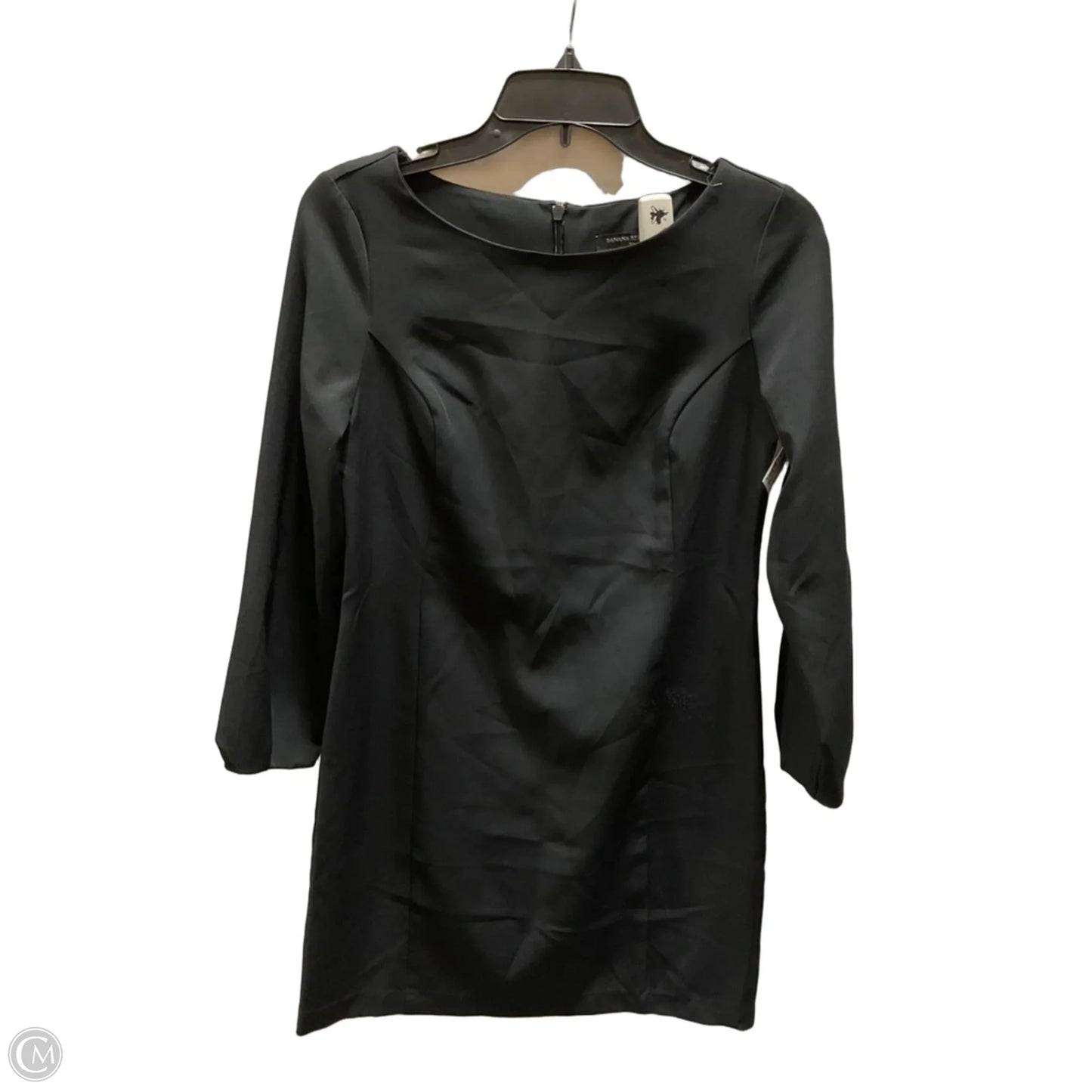 Dress Casual Short By Banana Republic In Black, Size: Xs