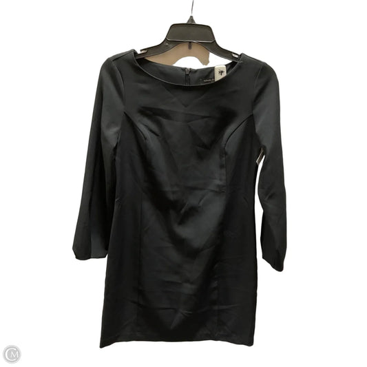 Dress Casual Short By Banana Republic In Black, Size: Xs