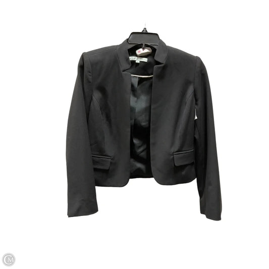 Blazer By Clothes Mentor In Black, Size: S