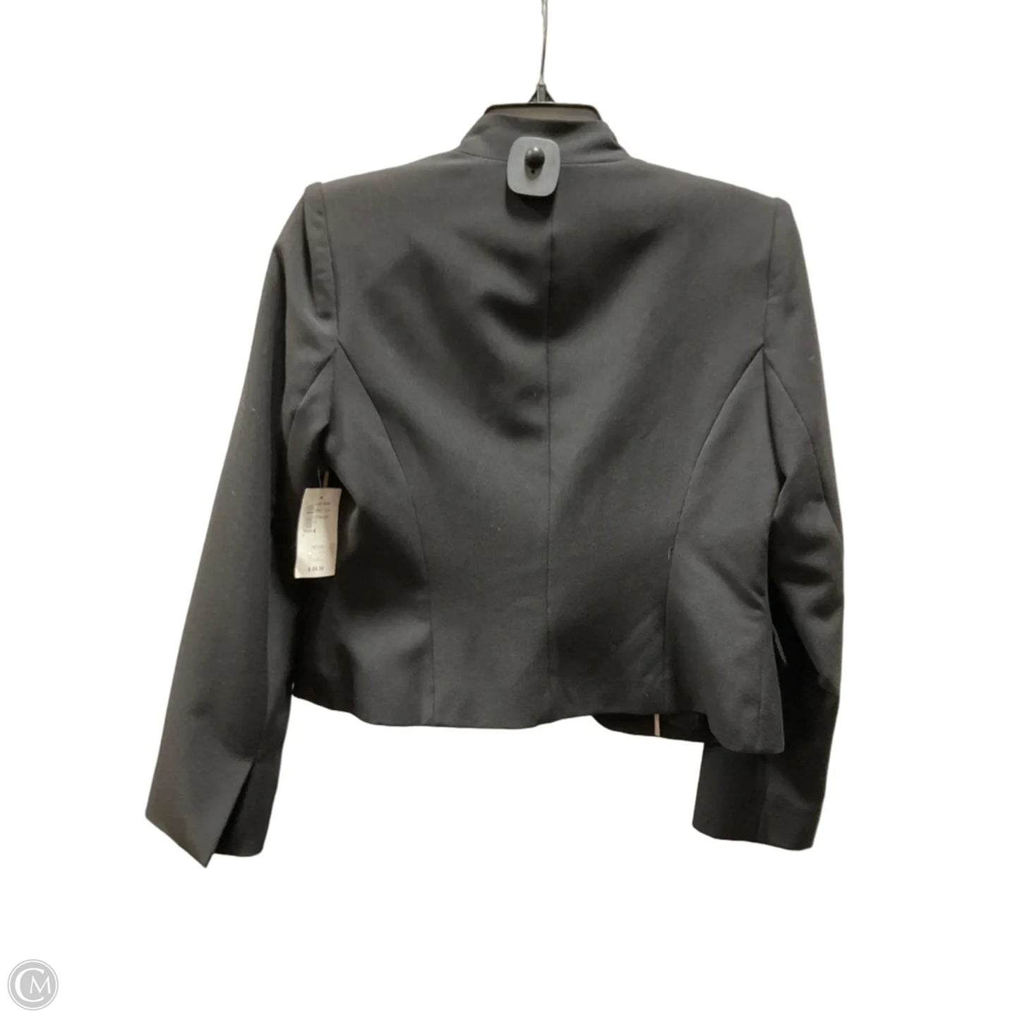 Blazer By Clothes Mentor In Black, Size: S