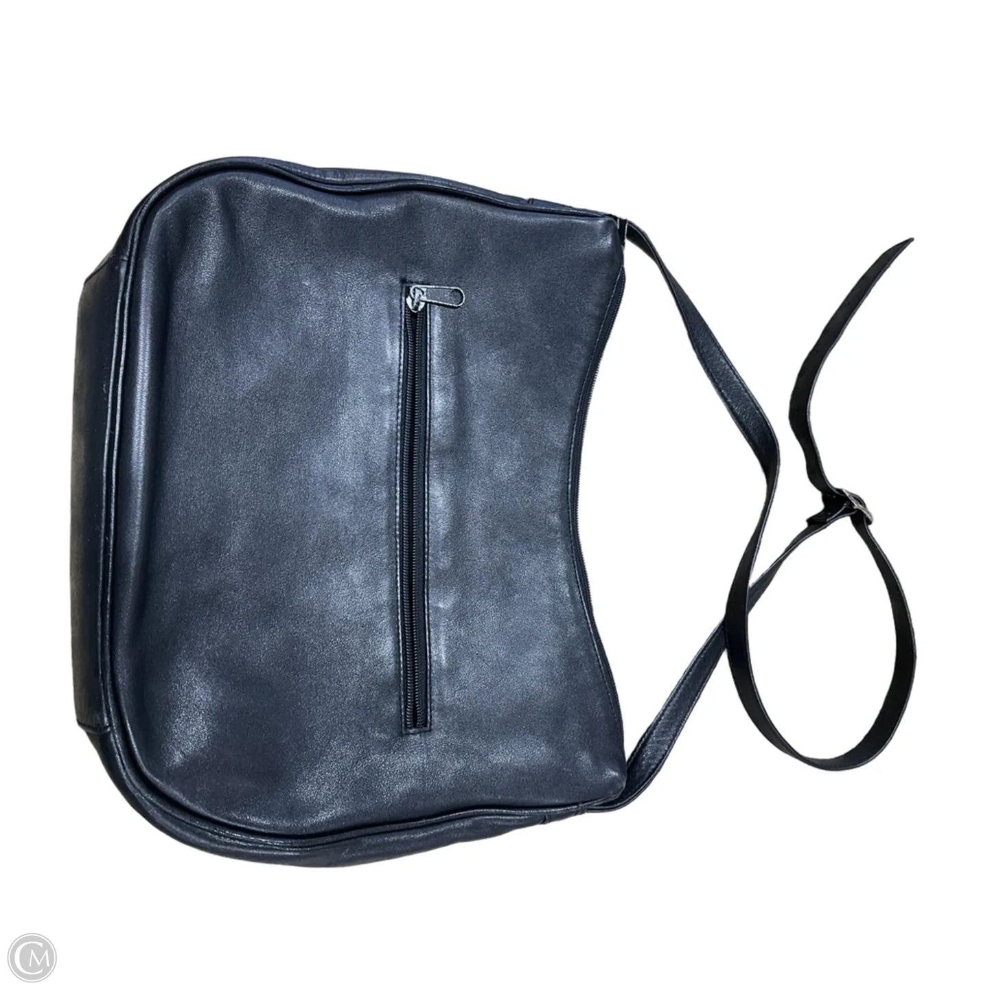 Crossbody Leather By Giani Bernini, Size: Large