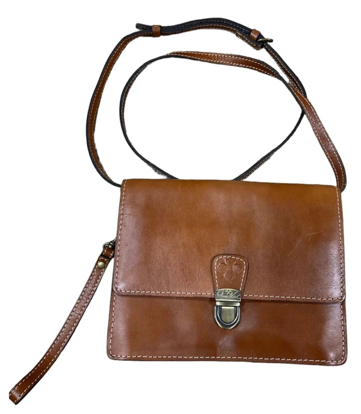Crossbody Designer By Patricia Nash, Size: Medium