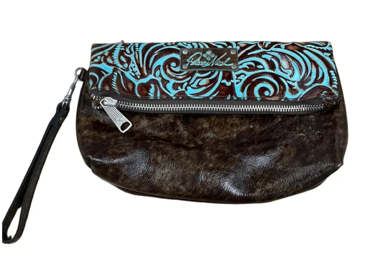 Wristlet Designer By Patricia Nash, Size: Medium