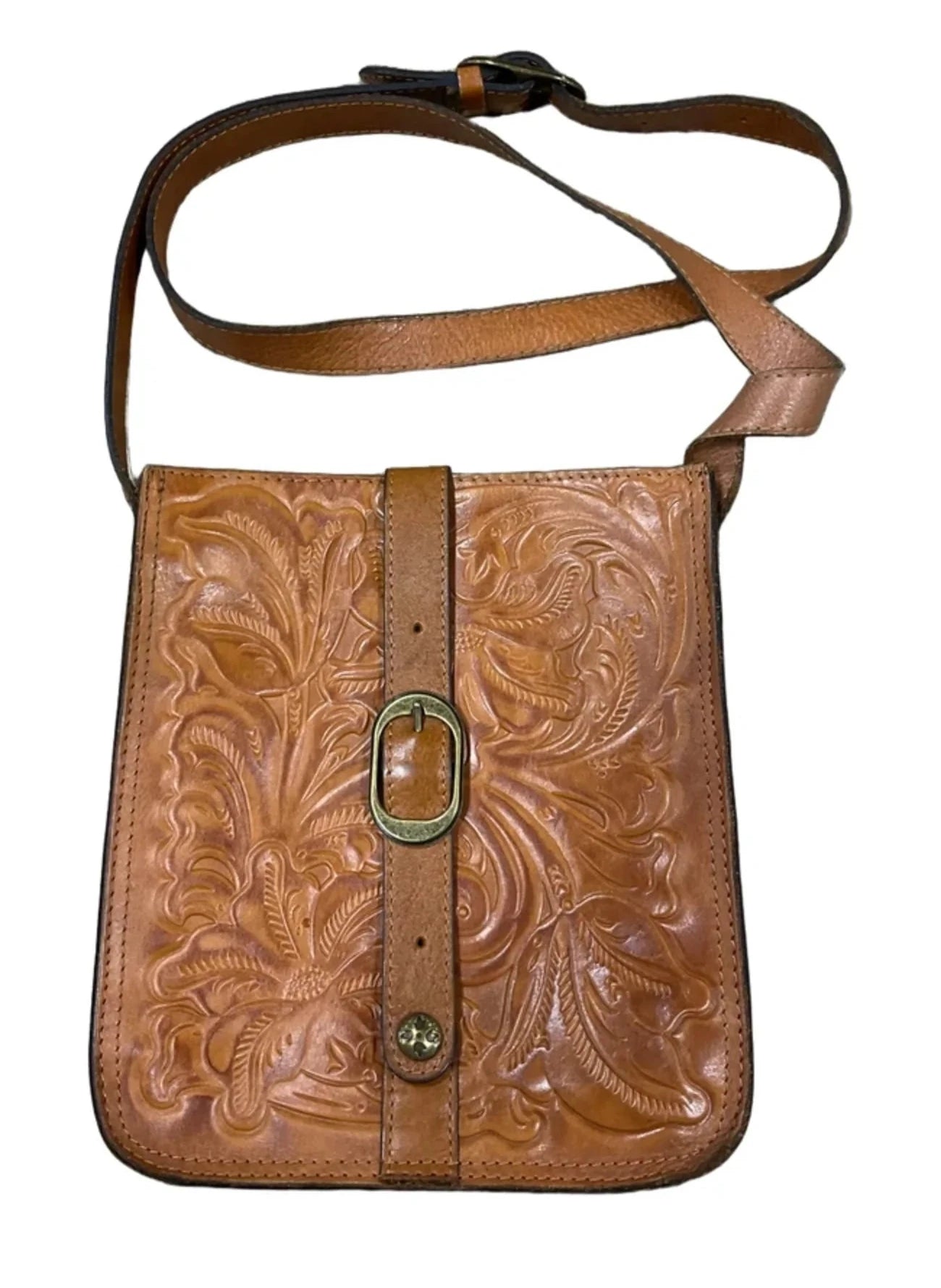 Crossbody Designer By Patricia Nash, Size: Medium